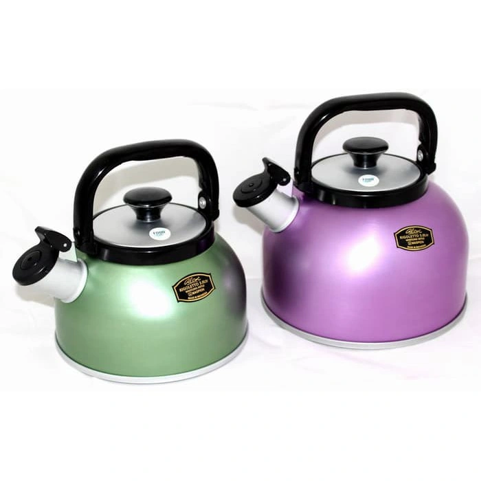 MASPION Teko Bunyi  3 Liter | 3.5 Liter | 5 Liter Rigoleto Whistling Kettle ANODIZED