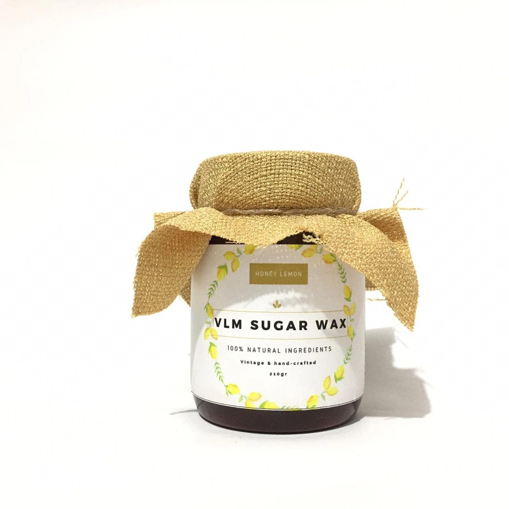 Natural Sugar Wax Hair Removal - Waxing Perontok Bulu