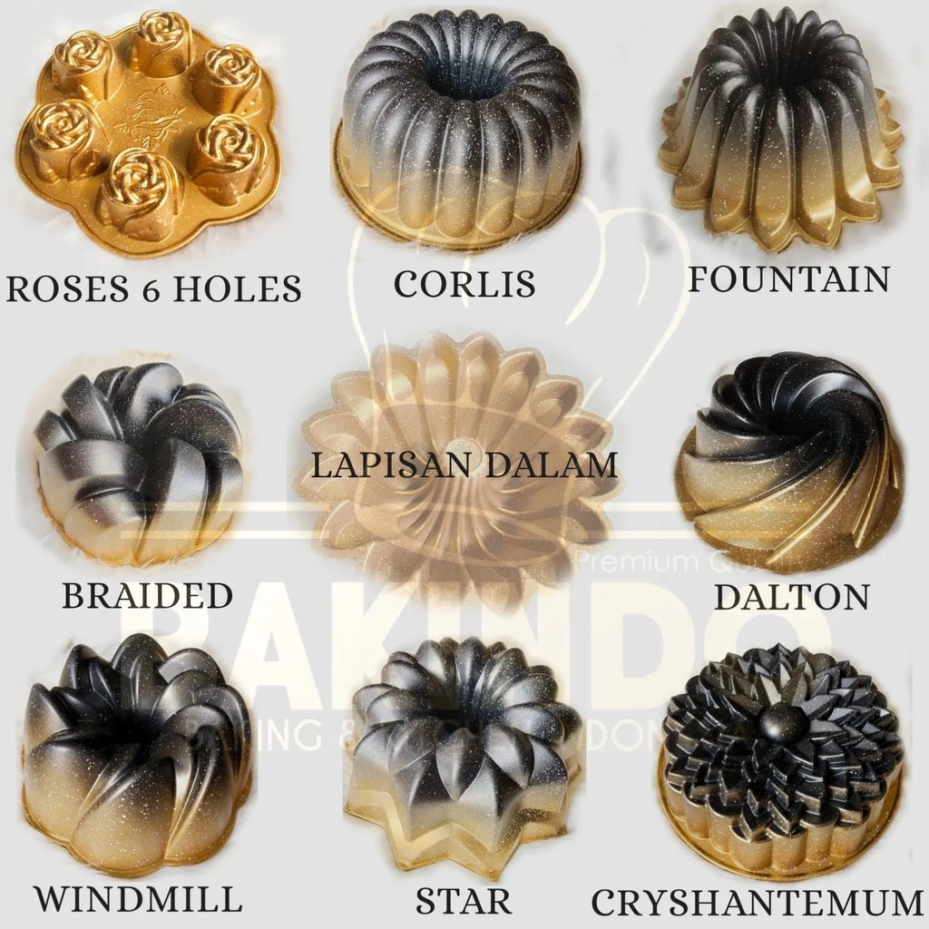 Kingsbakeware Loyang Sultan / Loyang Premium / Nordic Style / Cake Marmer