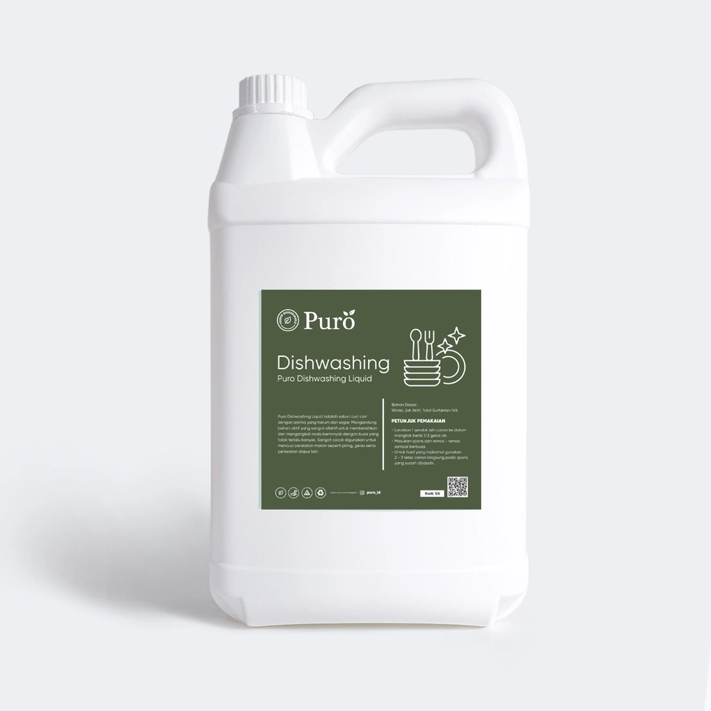 PURO Premium Dishwashing 5 Liter