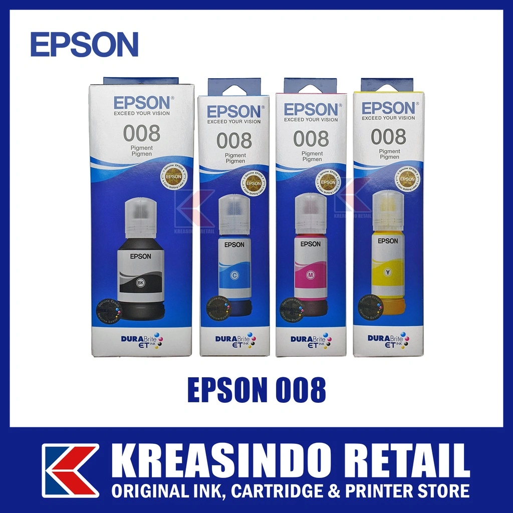 Tinta Epson 008 Original (L6460 L6490 L15150 M15140)