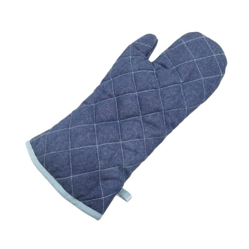 COOKS HABIT - Heavy Duty Oven Gloves Blue (1 PCS) | Sarung tangan oven l Pelindung Tangan Anti Panas