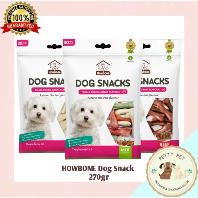 Snack Anjing Gigit gigitan Anjing Howbone Dog Snack All Varian 270gr Camilan Hewan Dog Treats Camilan Anjing