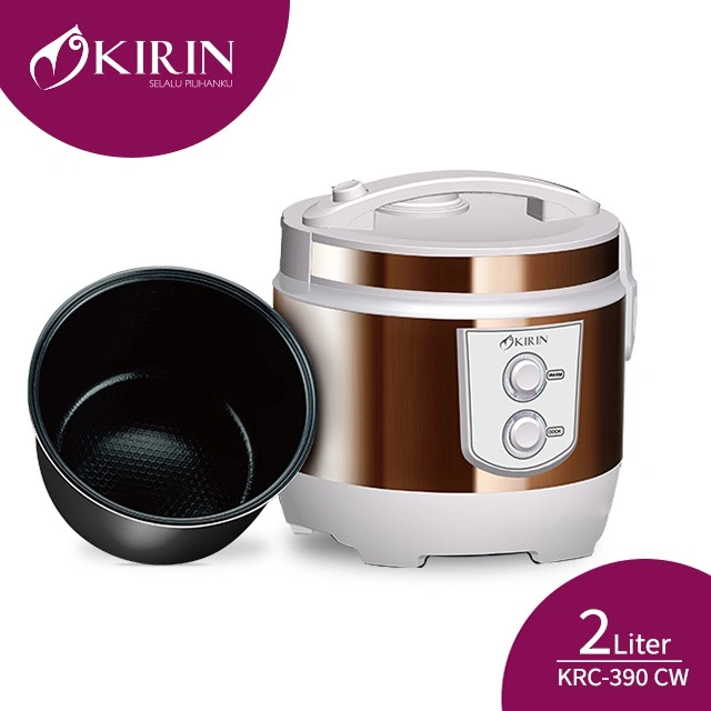 KIRIN RICE COOKER 2.0 LITER KRC-390 Penanak Nasi
