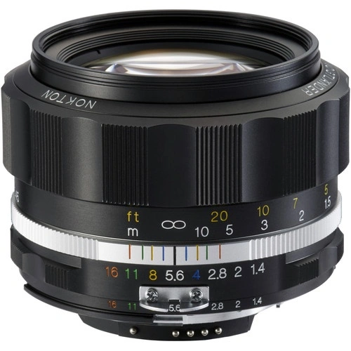 Voigtlander Lens 58mm f1.4 SL-II S AIS Nokton for Nikon AIS - Lensa Kamera - Lensa Nikon Lens