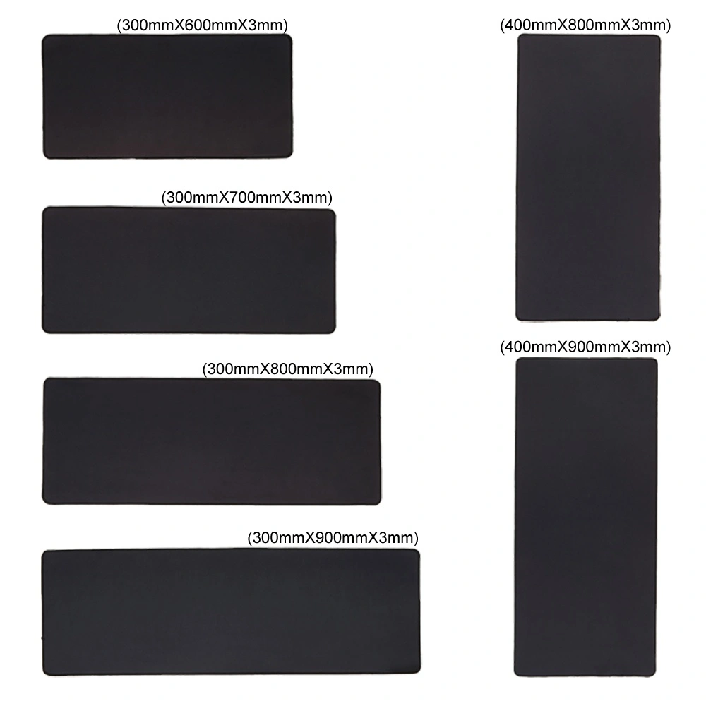Gaming Mousepad | Alas Mouse Polos Besar Desk Mat Anti Slip