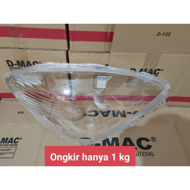 Mika kaca lampu headlamp depan besar avanza xenia 2007 2008 2009 2010 2011 GEN 2 vvti