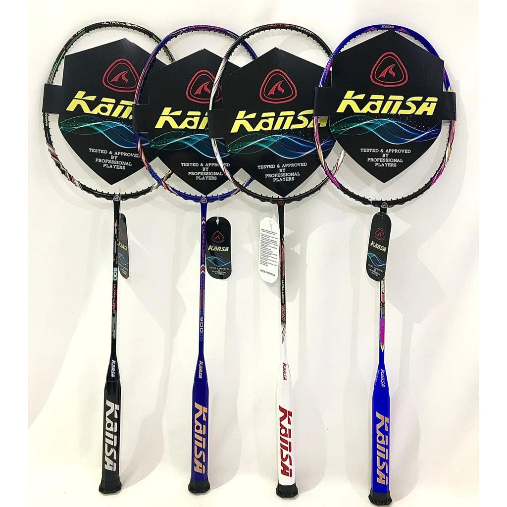 Raket Badminton Kansa Ultra Light 32LBS 57g