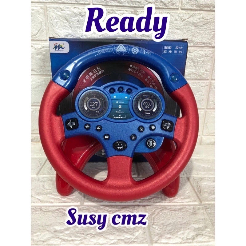 Mainan Setir Mobil - Mainan Stir Mobil Steering Wheel