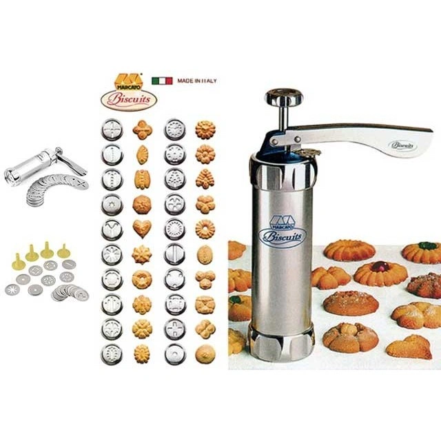 Alat Cetak Biskuit Cetakan Kue Kering Standar ITALY Biscuit & Cookie Maker