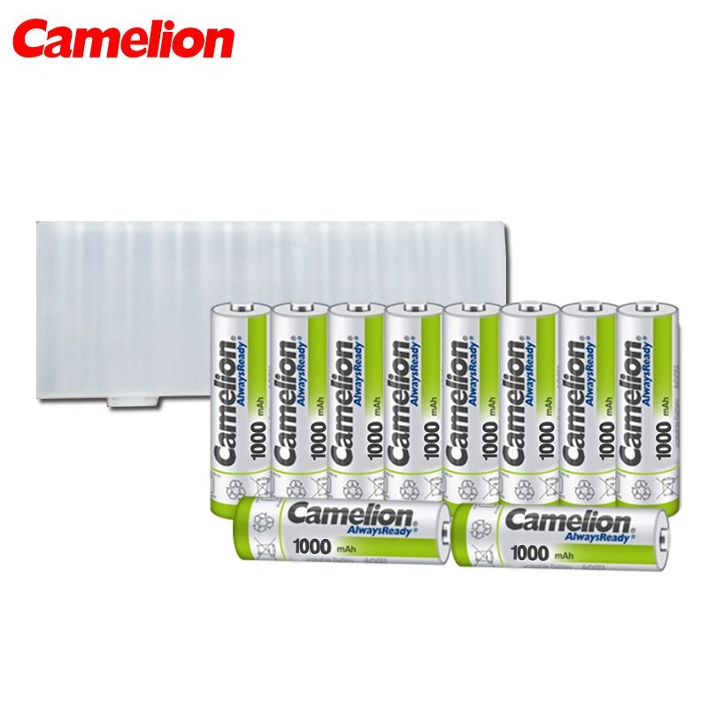 Camelion Baterai Charger A2 1000 mAh Bp10 - NiMH Free Battery Case