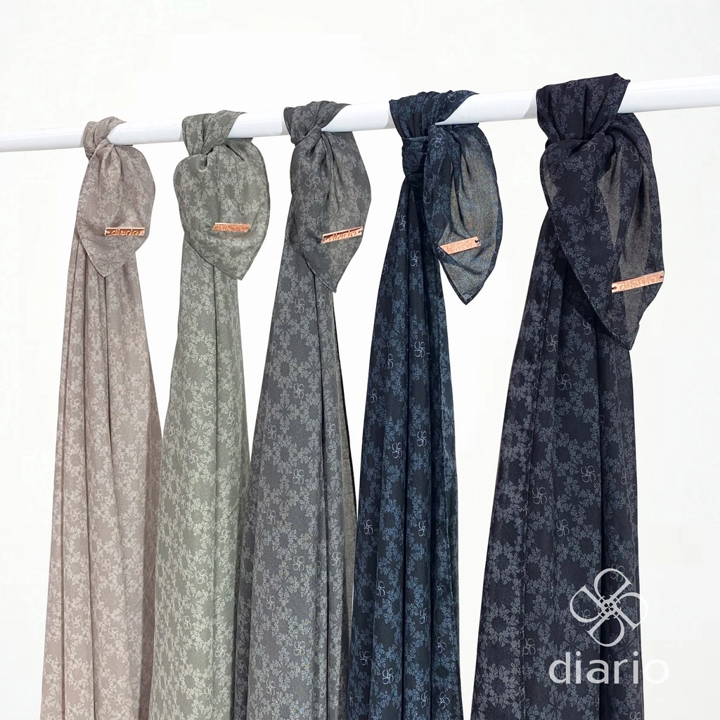 Diario - Ultrafine Callista Scarf Kerudung Segi Empat
