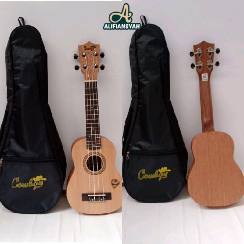 COWBOY UKULELE SOPRANO SOPRAN 21 INCH ORIGINAL COWBOY A1012