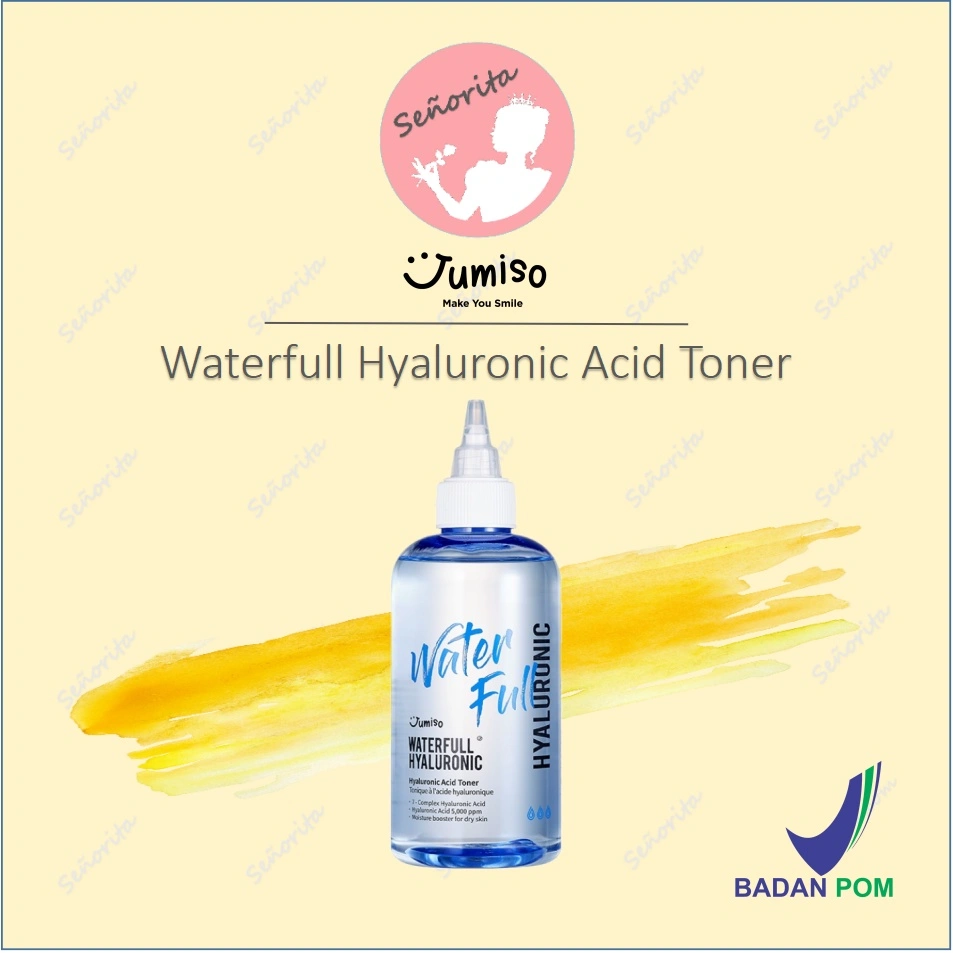 JUMISO Waterfull Hyaluronic Acid Toner 250ml