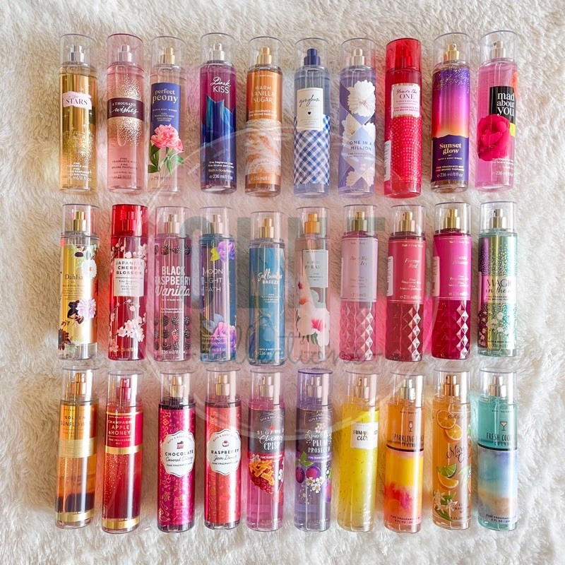 BBW Bath & Body Works BODY MIST 236ml