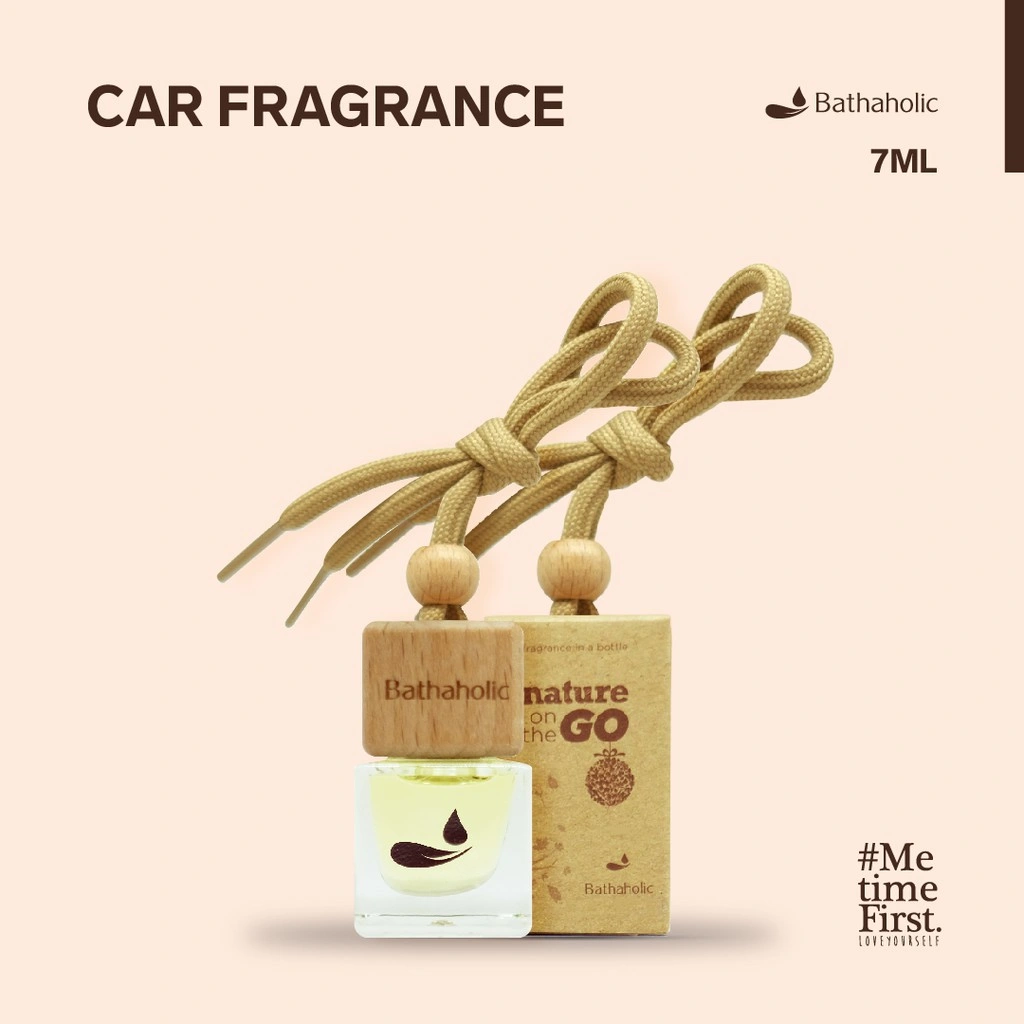 Bathaholic - Car Fragrance Aromatherapy Pengharum Mobil Premium Aroma Tahan Lama