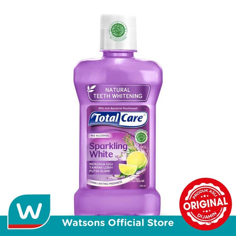 Total Care Mouthwash Sparkling White 250ml