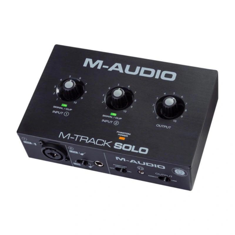 M-Audio M-Track Solo - USB Audio Interface