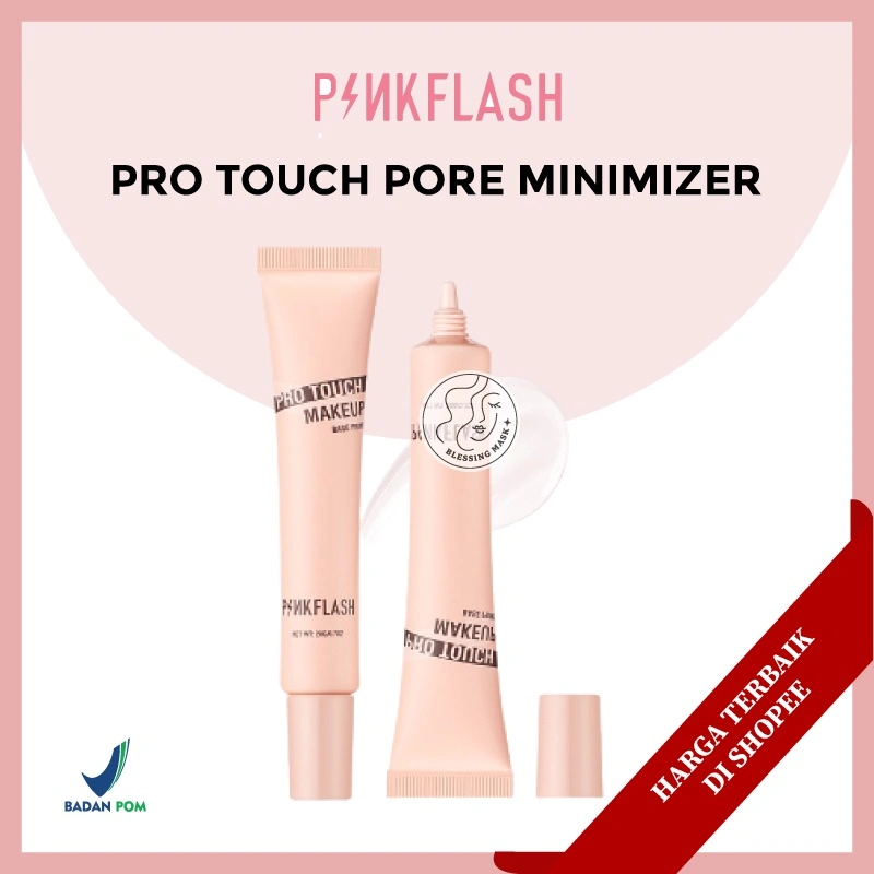 PINKFLASH Pro Touch Pore Minimizer Primer Matte Poreless Smooth Fine Line Soft-focus Blurring Mattifying PF-F12