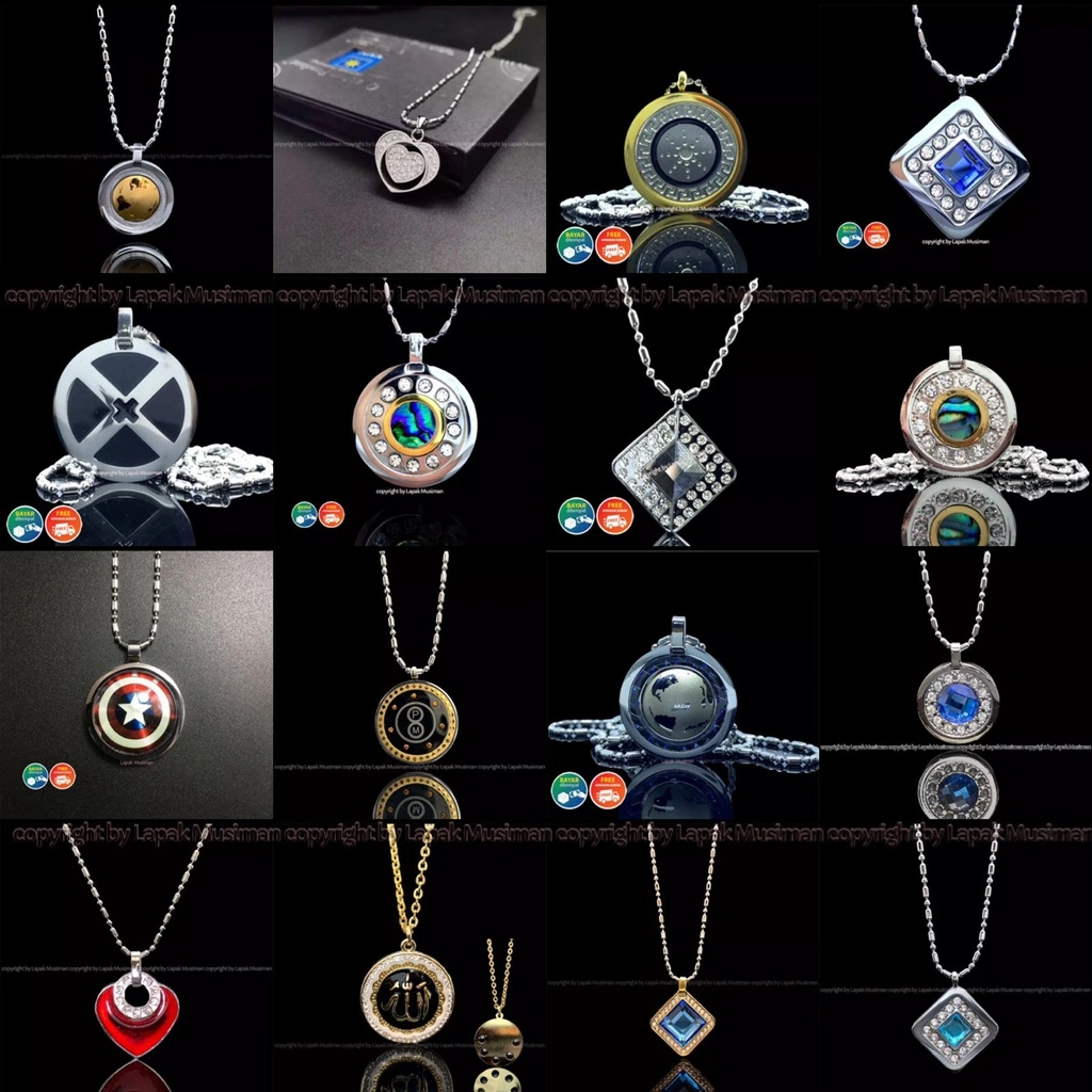Kalung Kesehatan Ion Pendant Gratis Sertifikat