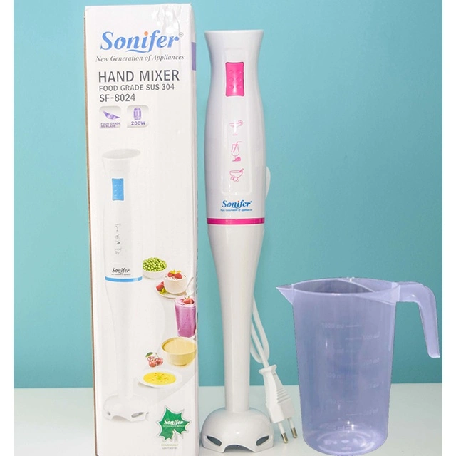 SONIFER Hand Blender FREE Gelas Ukur Takar 1.000 ML