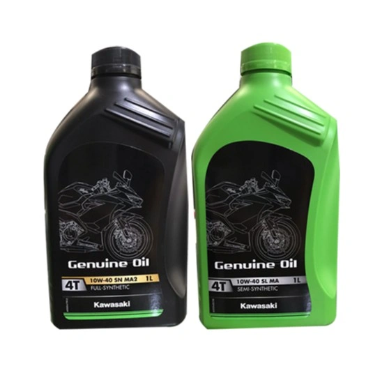 Kawasaki Genuine Oil 4T Semi Synthetic & Full Synthetic, Oli Kawasaki Original