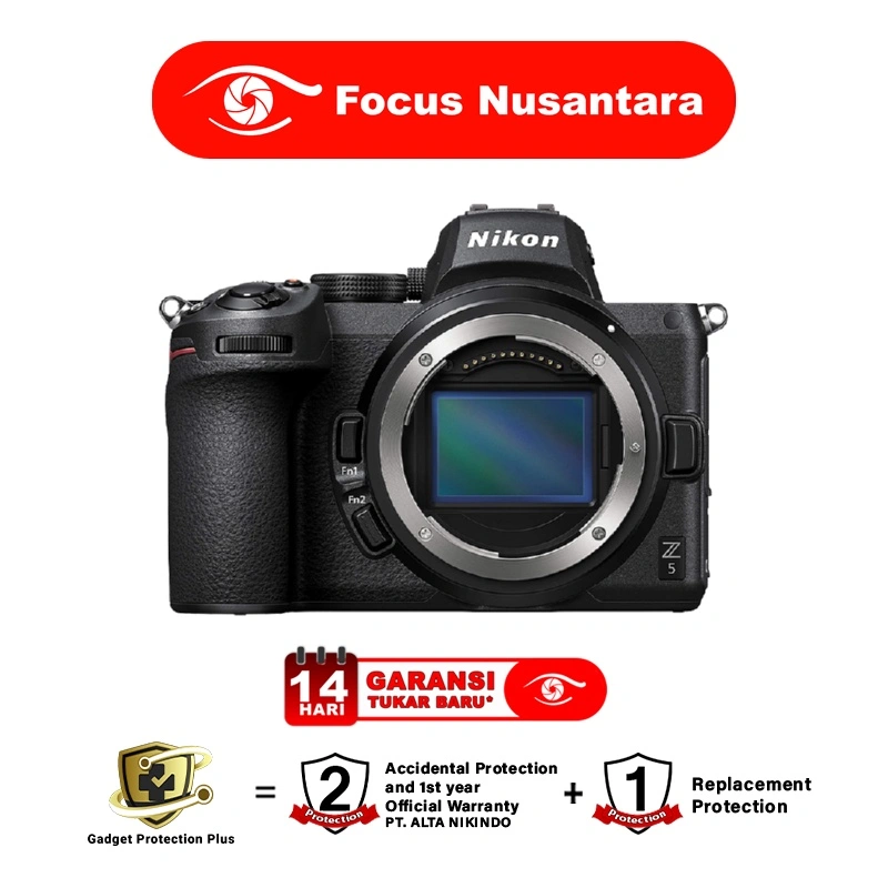NIKON Z5 Body Only Z 5 Kameera Mirrorless Garansi Resmi
