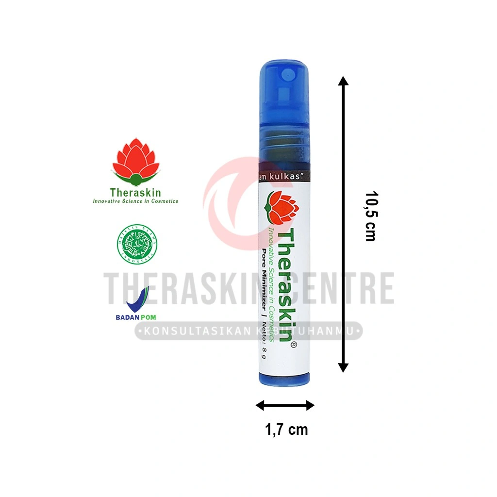 THERASKIN PORE MINIMIZER 8 ML (SERUM UNTUK MENGECILKAN PORI-PORI)