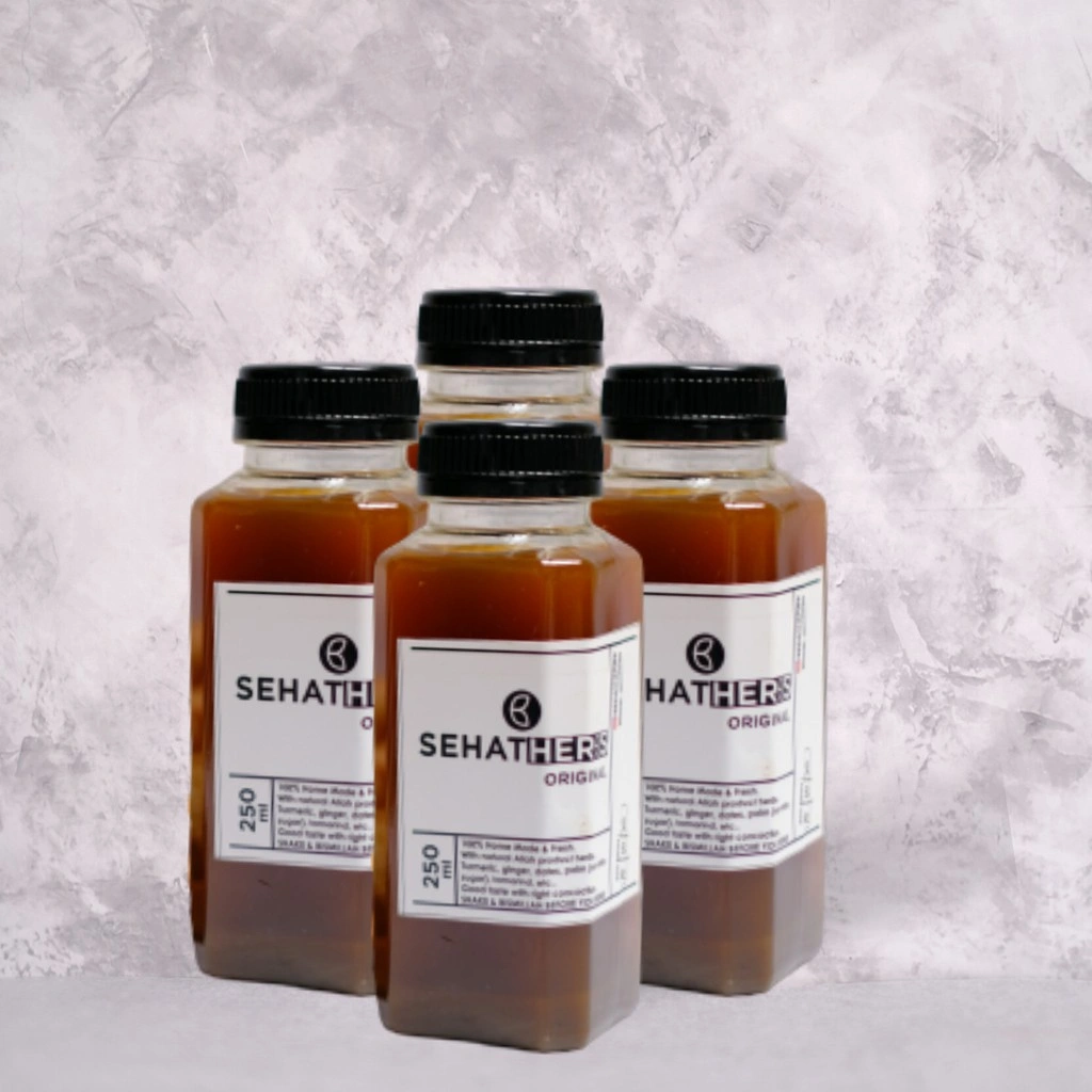Sehatherbs Original (paket) | Minuman Herbal Ready to Drink | Menyegarkan Tubuh | Melancarkan Menstruasi | Meningkatkan Kesuburan Pria & Wanita | Menjaga Kesehatan