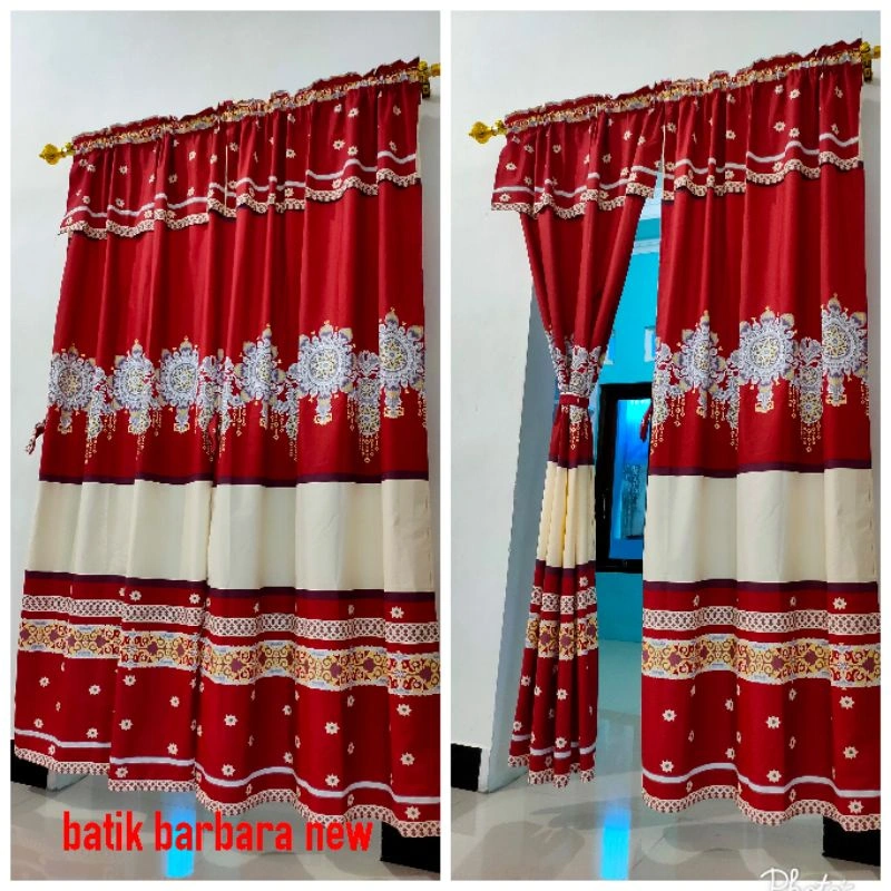 gorden serut pintu dan jendela/harga eceran