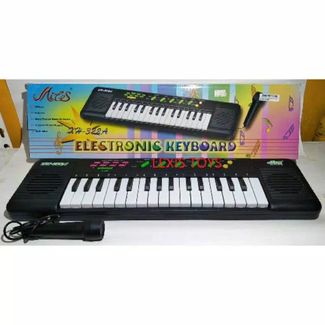 EMY MAINAN MUSIK ELECTRONIC KEYBOARD PIANO EDUKASI anak