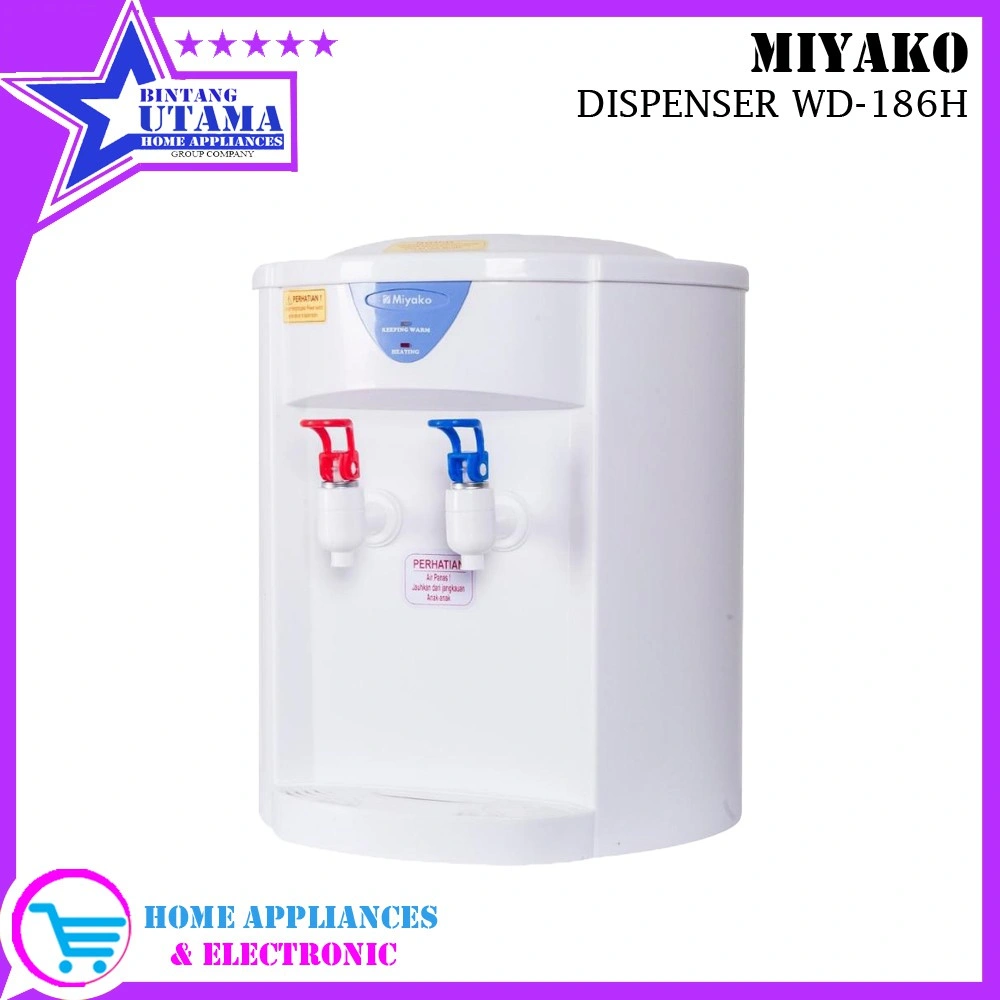 (COD) DISPENSER MIYAKO WD 186H / WD186H / WD-186H - DISPENSER MIYAKO WD 185H / WD185H / WD-18HH [TERMURAH]