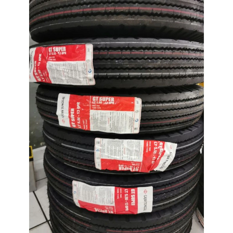 GT SUPER 550-13 GAJAH TUNGGAL 5.50 - 13 8PR BAN ANGKUTAN PICKUP CARRY GRANMAX