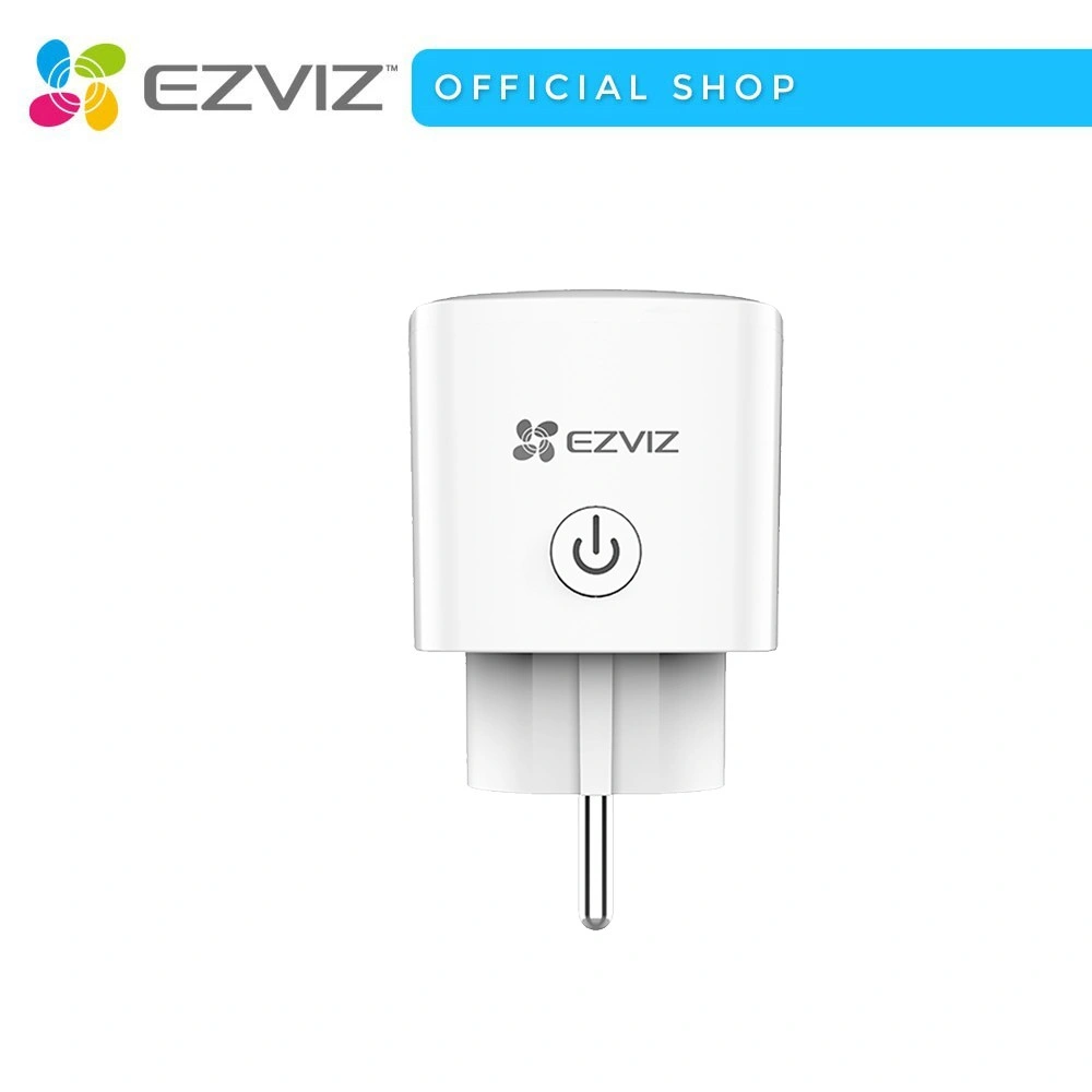 EZVIZ T30 - Smart Plug / Steker Wi-fi / Stop Kontak Wi-fi