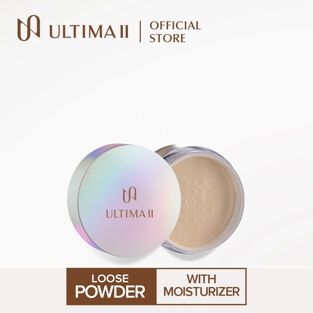 ULTIMA II Delicate Translucent Face Powder With Moisturizer 24 gr - Bedak Tabur Halus & Hasil Natural