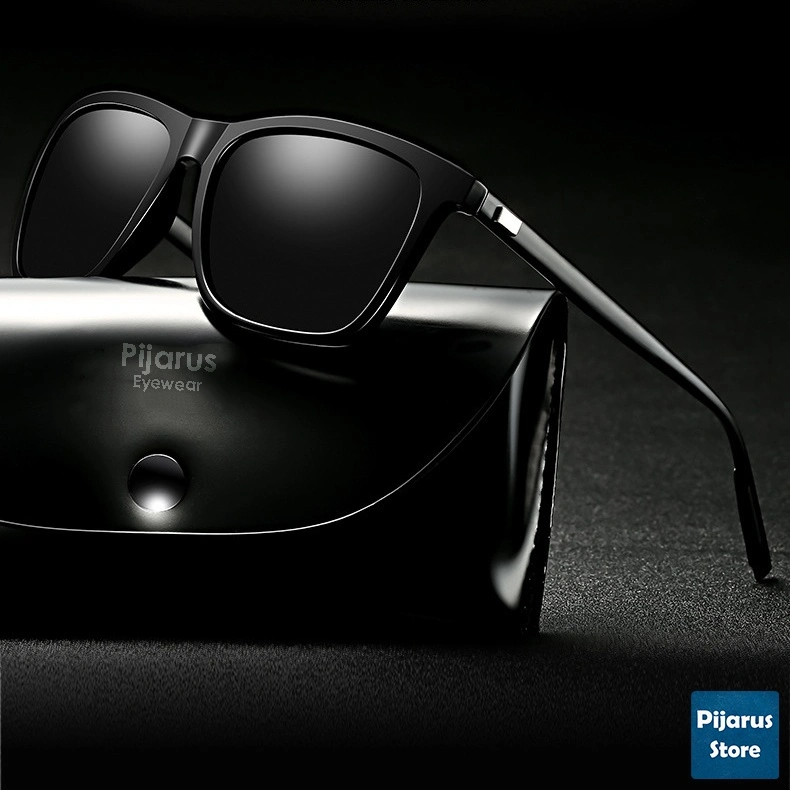 Kacamata Pria Polarized UV Protection Mengemudi Kaca Mata Memancing Paset Ikan By Pijarus Eyewear Alpacaman