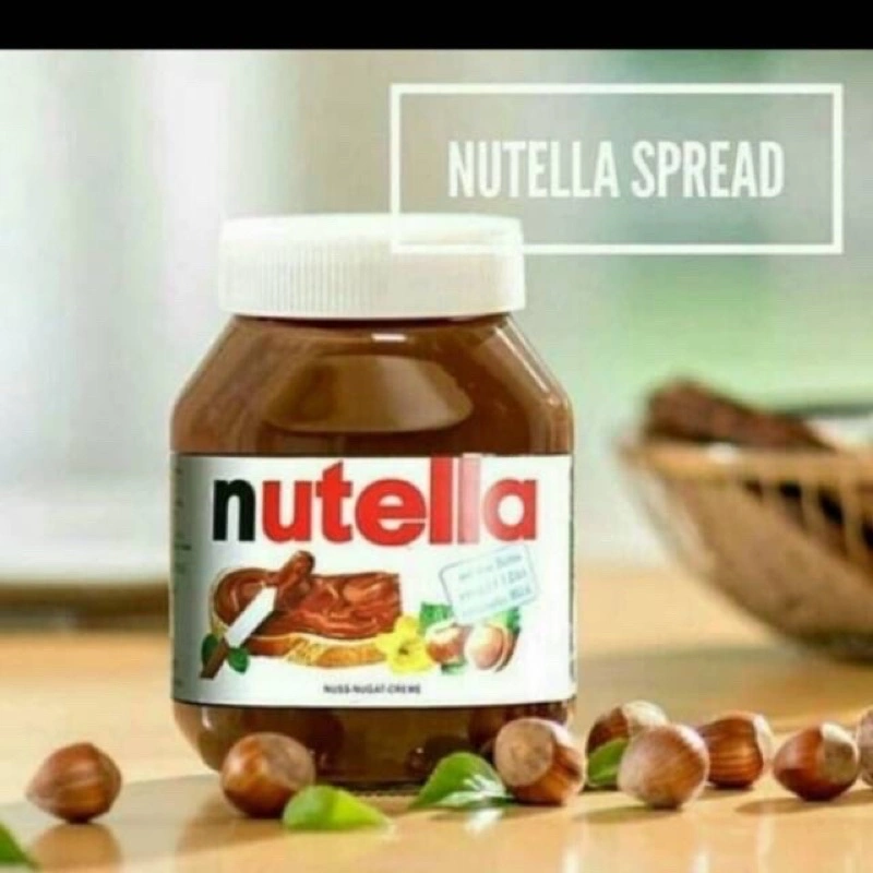 Nutella 1kg TERBARU Exp Januari 2027 PROMO HALAL!!