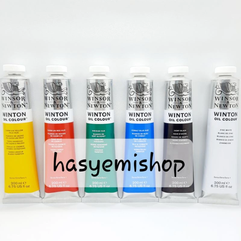 Cat Minyak Winton Oil Colour 200 ml Winsor & Newton