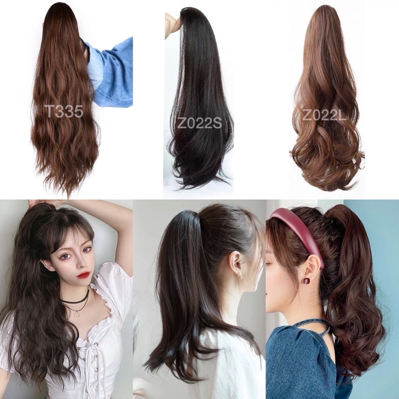 AEGYOSHOPPE - SLIM PIN PONYTAIL KOREA (ponytail jepit / rambut jepit) z022l z022s t335