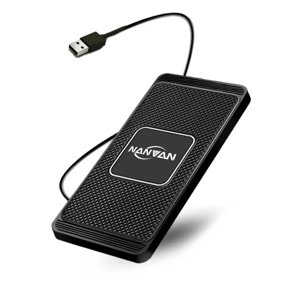 [COD] QI WIRELESS CHARGER FAST CHARGING 10W / 15W WIRELESS PAD ANTI SLIP