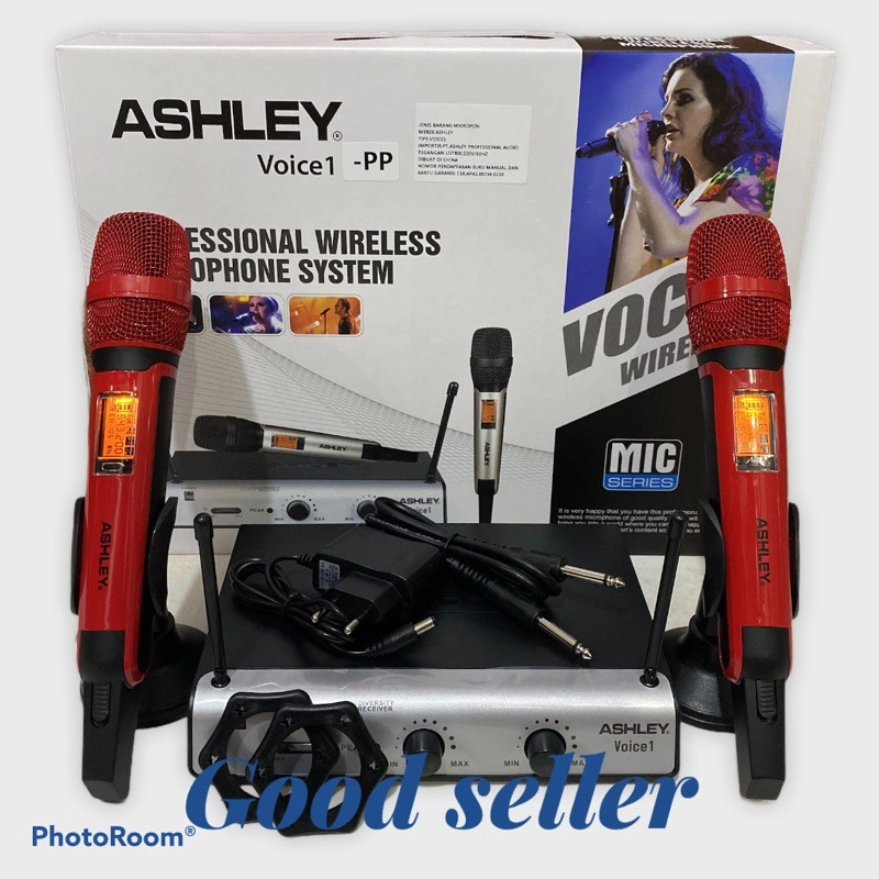 Mic Wireless Ashley Voice 1 Original