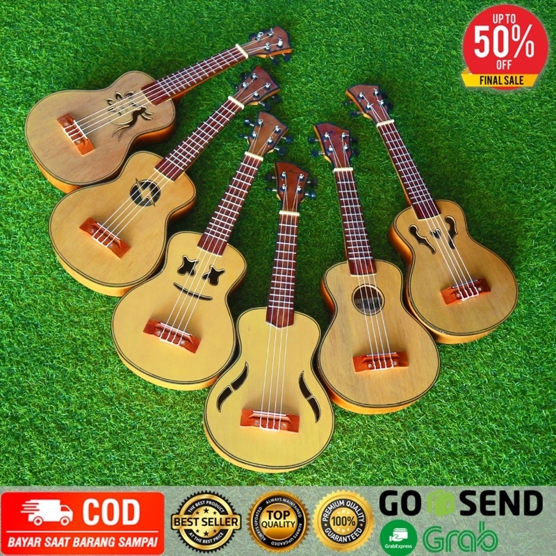 Promo Murah Ukulele Pare kencrung kentrung pare gitar kecil untuk anak