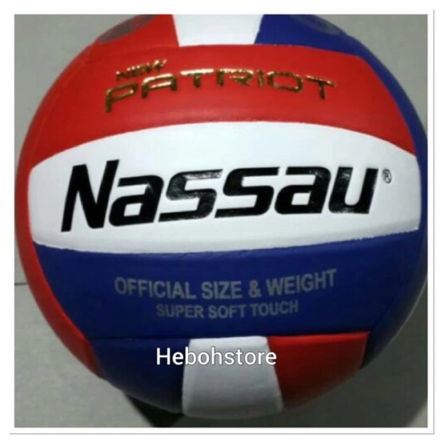 Bola Voli/volly/volley Nassau patriot Original
