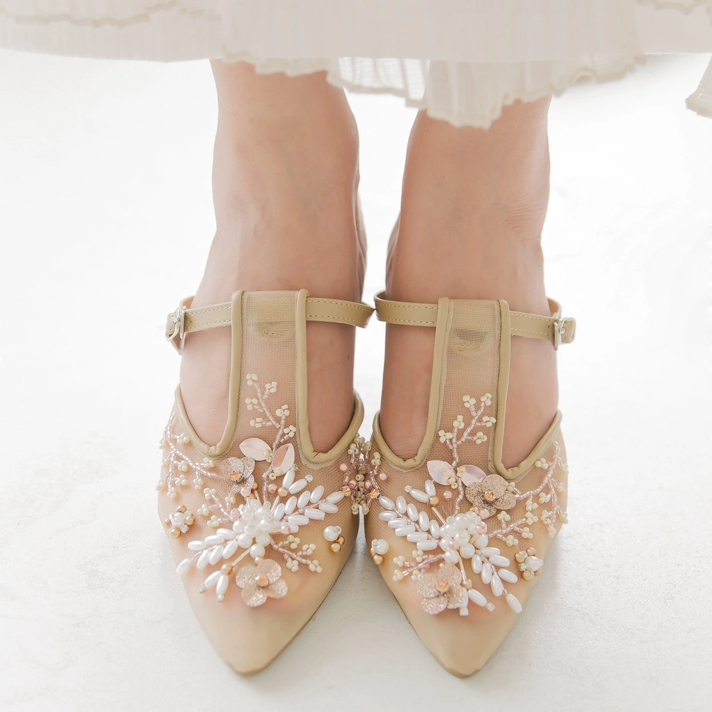 TANASKY - SHAFA - Sepatu Heels Wanita 7cm Block Heels