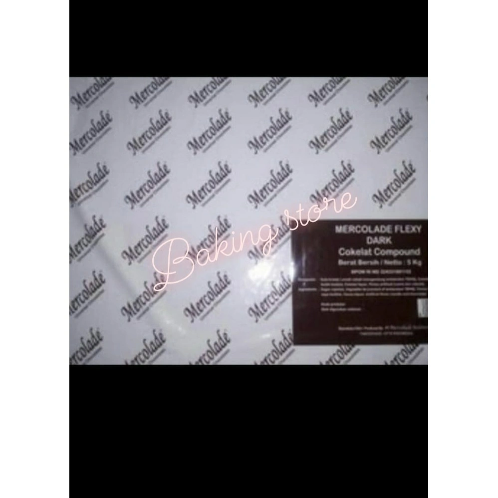 Cokelat Batangan - Chocolate Compound Mercolade Flexy Rep 500gr