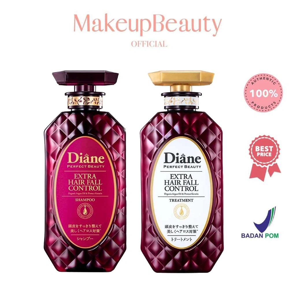 MOIST DIANE Extra Hair Fall Control Shampoo / Treatment 450ml