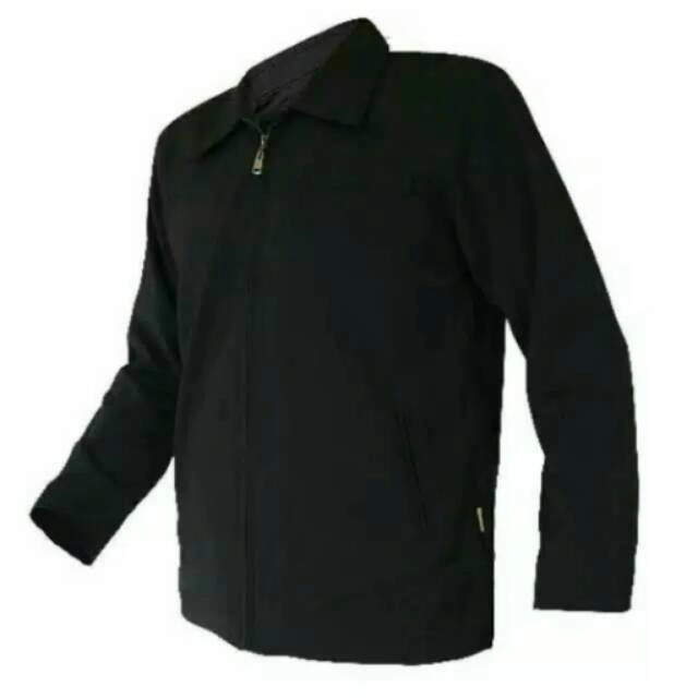 Jas Jaket Pria Kantor Jasket /Jaket Jas Kuliah Seragam / Jas Mahasiswa Guru Uniseks / Jas Hitam Polos Universitas Kampus Bisa Bordir Nama Logo / Jaket Formal Rapi Casual Dewasa Jumbo / Blazer Formal Uniseks