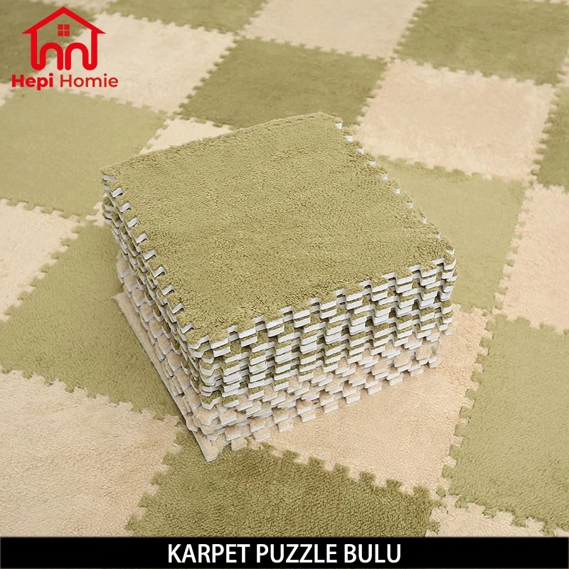 [HH] KARPET PUZZLE BULU ALAS LANTAI / PLAYMAT PLAYMATE BAYI PUZZEL PUZLE TIKAR MATRAS EVA FOAM