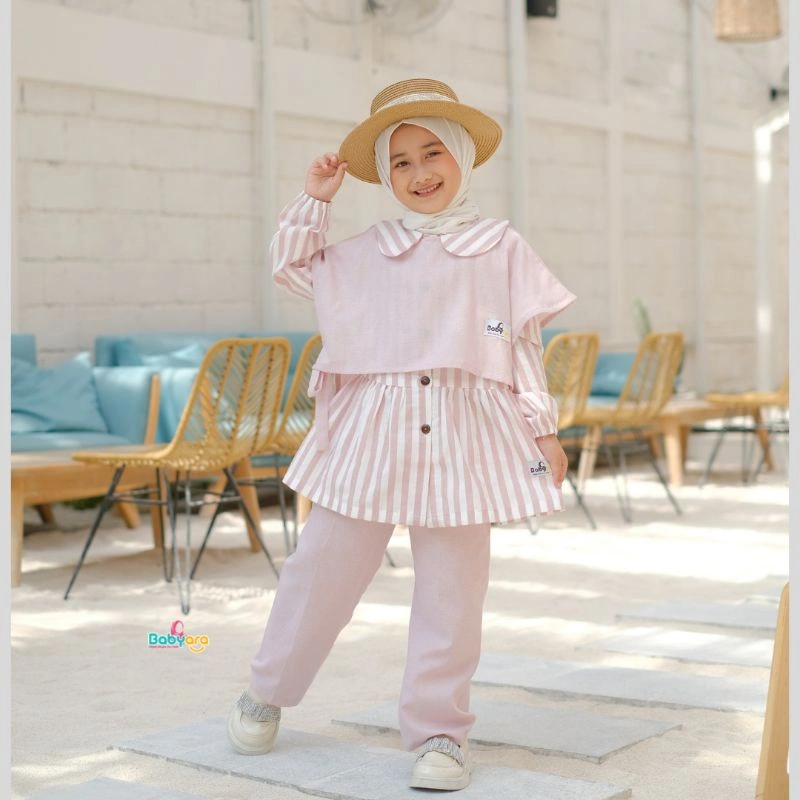 Rainbow vest/ pakaian fashion anak perempuan/setelan stelan anak perempuan/cardigan kardigan anak perempuan/vest anak/outer rompi rajut anak/vest rajut outer anak perempuan import/baju import anak perempuan/ set anak perempuan import korea/babyara.id