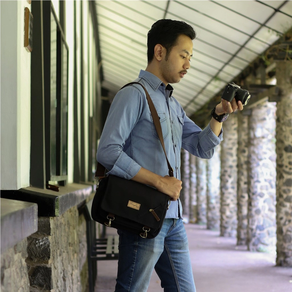 Tas Kamera Firefly Duncan Camera Bag / Canvas Bag / Tas Selempang